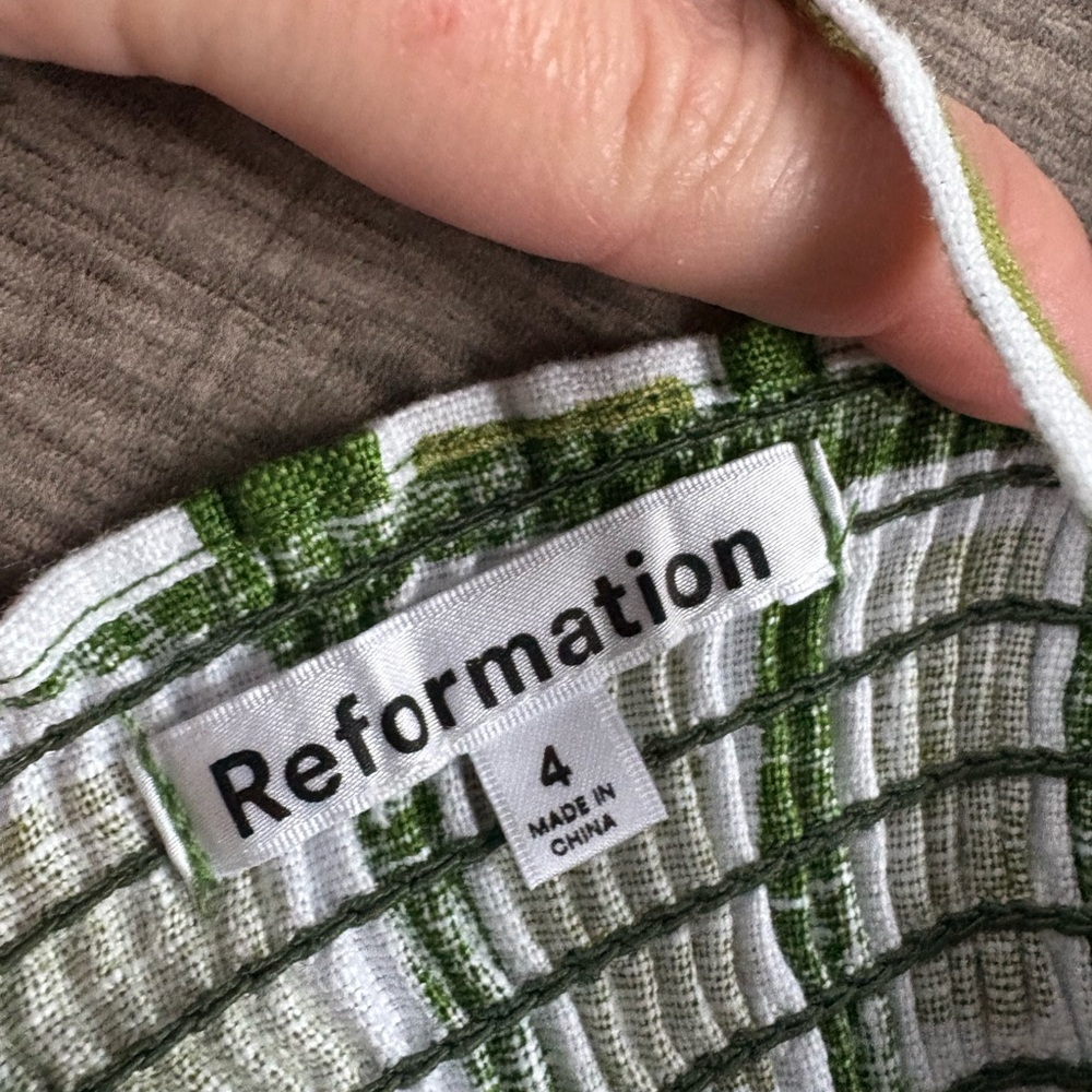 REFORMATION BLOUSE - image 5